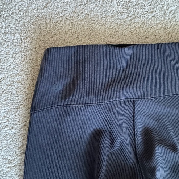 Lululemon - Softstreme Ribbed Zip Flare Pant - Picture 8 of 15